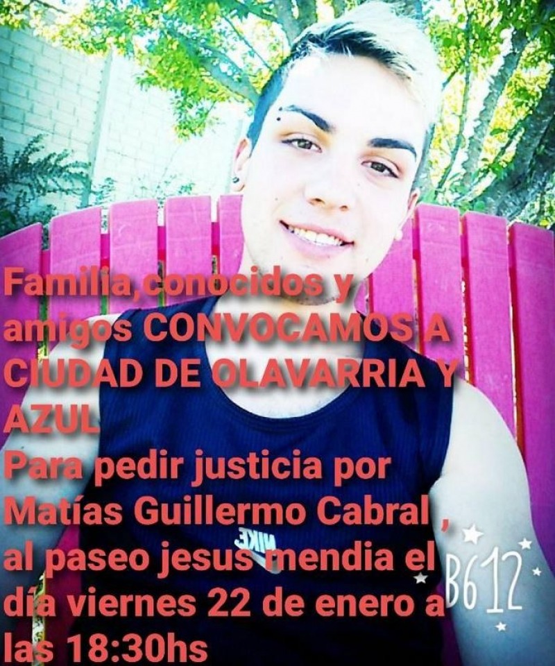 Marcharn para pedir justicia por Matas Cabral
